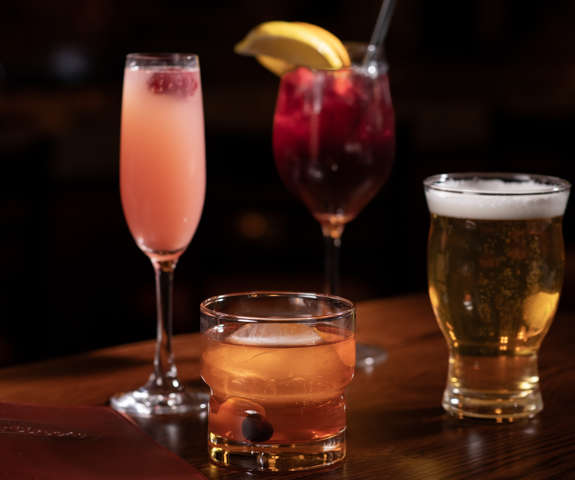 Assortment of Cocktails at Sortino's Italian Kitchen